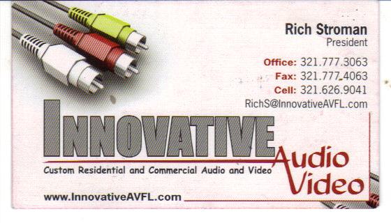 Audio and Video